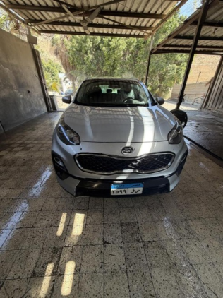 Kia Sportage 2022 Silver Automatic Used for Sale in Cairo