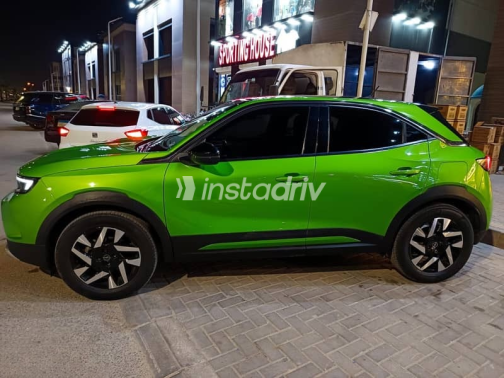Opel Mokka 2022 Green Automatic Used for Sale in Giza - 2