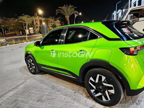 Opel Mokka 2022 Green Automatic Used for Sale in Giza - 3