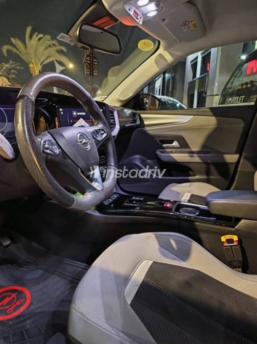 Opel Mokka 2022 Green Automatic Used for Sale in Giza - 4