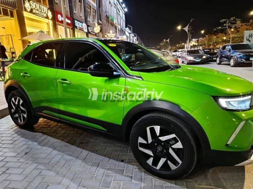 Opel Mokka 2022 Green Automatic Used for Sale in Giza - 5