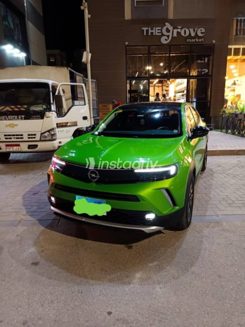 Opel Mokka 2022 Green Automatic Used for Sale in Giza - 6