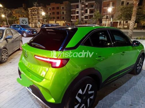 Opel Mokka 2022 Green Automatic Used for Sale in Giza - 7