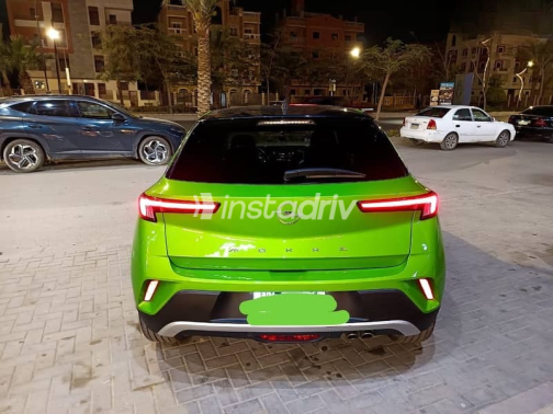 Opel Mokka 2022 Green Automatic Used for Sale in Giza - 8