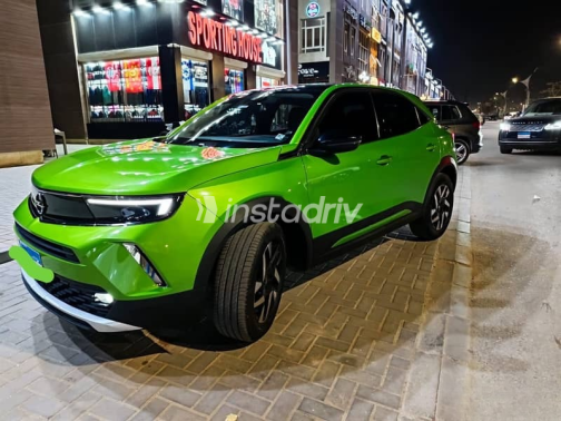 Opel Mokka 2022 Green Automatic Used for Sale in Giza - 9