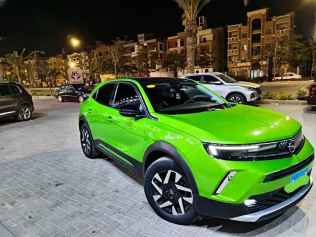 Opel Mokka 2022 Green Automatic Used for Sale in Giza