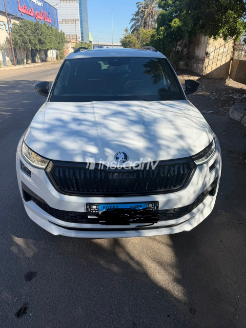 Skoda Kodiaq 2024 White Automatic Used for Sale in Alexandria - 1