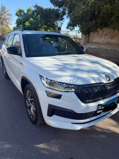 Skoda Kodiaq 2024 White Automatic Used for Sale in Alexandria - 2