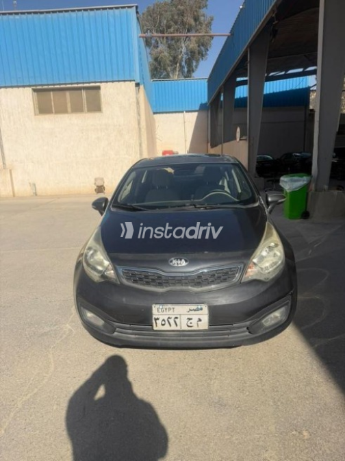 Kia Rio 2014 Bronze Automatic Used for Sale in Giza - 1