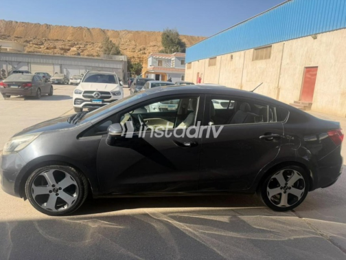 Kia Rio 2014 Bronze Automatic Used for Sale in Giza - 2