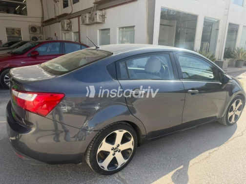 Kia Rio 2014 Bronze Automatic Used for Sale in Giza - 5
