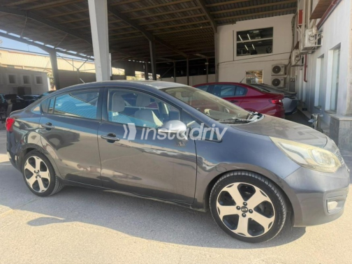 Kia Rio 2014 Bronze Automatic Used for Sale in Giza - 6