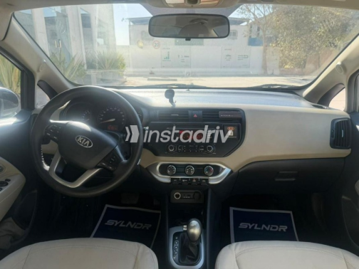 Kia Rio 2014 Bronze Automatic Used for Sale in Giza - 7