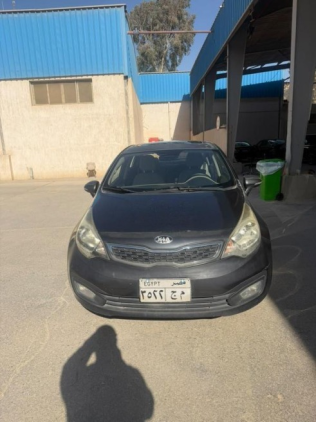 Kia Rio 2014 Bronze Automatic Used for Sale in Giza