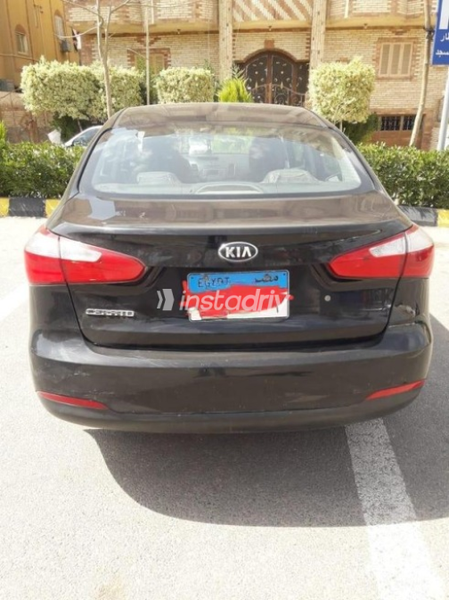 Kia K3 2015 Black Automatic Used for Sale in Quesna - 2