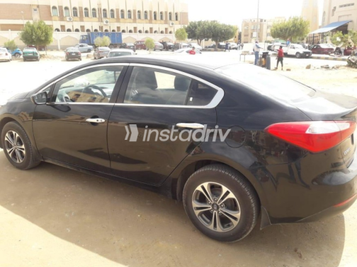 Kia K3 2015 Black Automatic Used for Sale in Quesna - 3