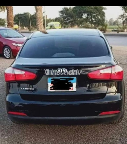 Kia K3 2015 Black Automatic Used for Sale in Quesna - 4