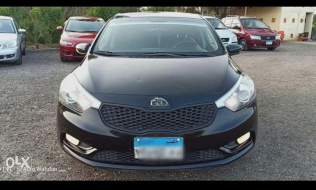 Kia K3 2015 Black Automatic Used for Sale in Quesna