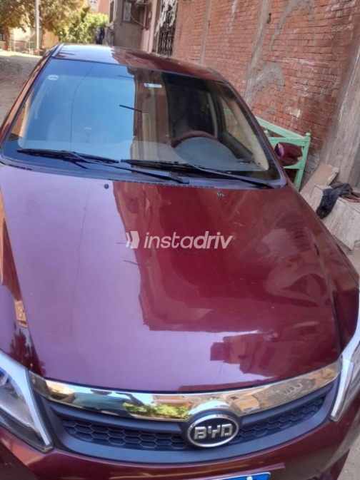 Byd F3 2022 White Automatic Used for Sale in Greater Cairo ( Cairo + Giza) - 1