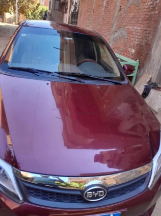 Byd F3 2022 White Automatic Used for Sale in Greater Cairo ( Cairo + Giza)