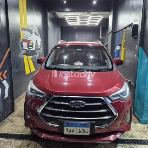 جاك S3 2019 أبيض أوتوماتيك مستعملة للبيع في القاهرة الكبرى ( القاهرة - الجيزة) - 1