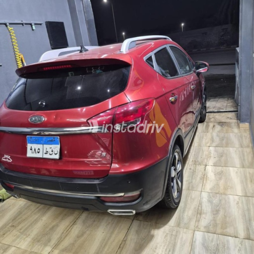 جاك S3 2019 أبيض أوتوماتيك مستعملة للبيع في القاهرة الكبرى ( القاهرة - الجيزة) - 2