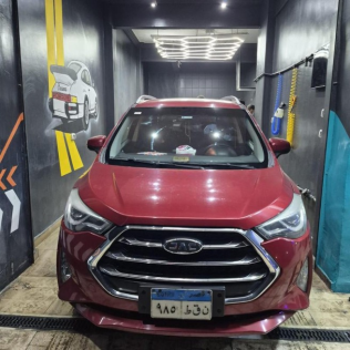 جاك S3 2019 أبيض أوتوماتيك مستعملة للبيع في القاهرة الكبرى ( القاهرة - الجيزة)