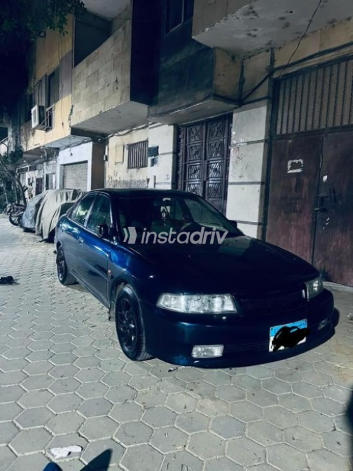 ميتسوبيشي لانسر 2000 أزرق غامق يدوي مستعملة للبيع في القاهرة - 2