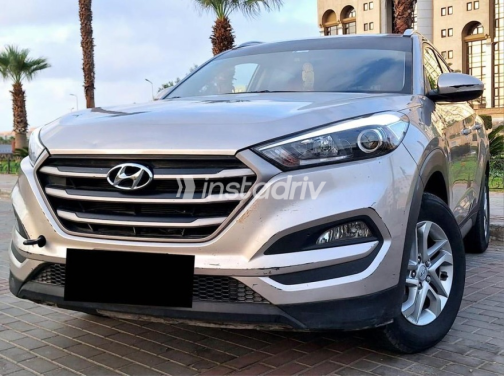 Hyundai Tucson GDI 2018 Silver Automatic Used for Sale in Nasr city - 2