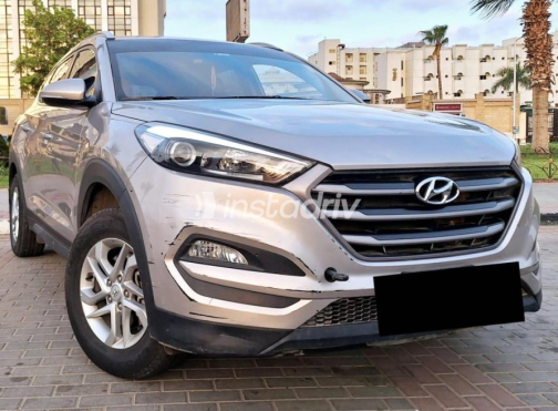 Hyundai Tucson GDI 2018 Silver Automatic Used for Sale in Nasr city - 4