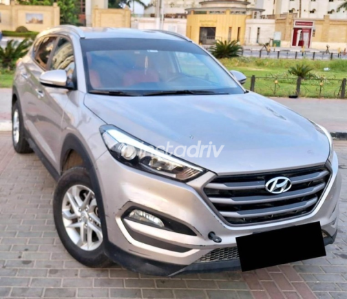 Hyundai Tucson GDI 2018 Silver Automatic Used for Sale in Nasr city - 5