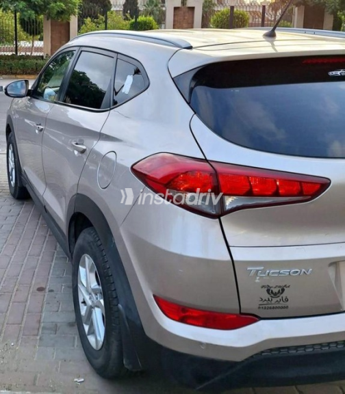 Hyundai Tucson GDI 2018 Silver Automatic Used for Sale in Nasr city - 6