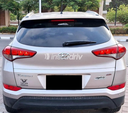 Hyundai Tucson GDI 2018 Silver Automatic Used for Sale in Nasr city - 7