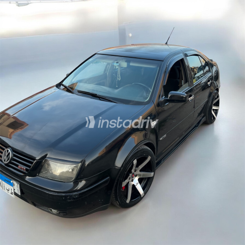 Volkswagen Bora 2002 Black Automatic Used for Sale in Port Said - 1