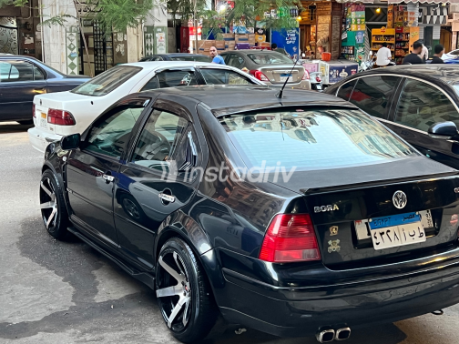 Volkswagen Bora 2002 Black Automatic Used for Sale in Port Said - 2