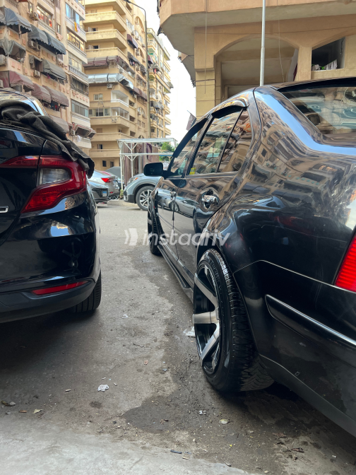 Volkswagen Bora 2002 Black Automatic Used for Sale in Port Said - 3
