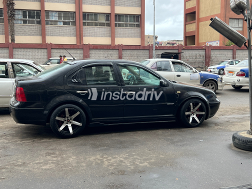 Volkswagen Bora 2002 Black Automatic Used for Sale in Port Said - 4