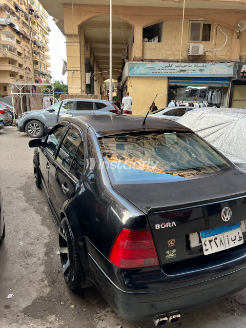 Volkswagen Bora 2002 Black Automatic Used for Sale in Port Said - 5