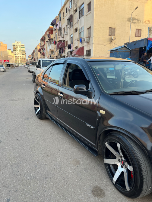 Volkswagen Bora 2002 Black Automatic Used for Sale in Port Said - 6