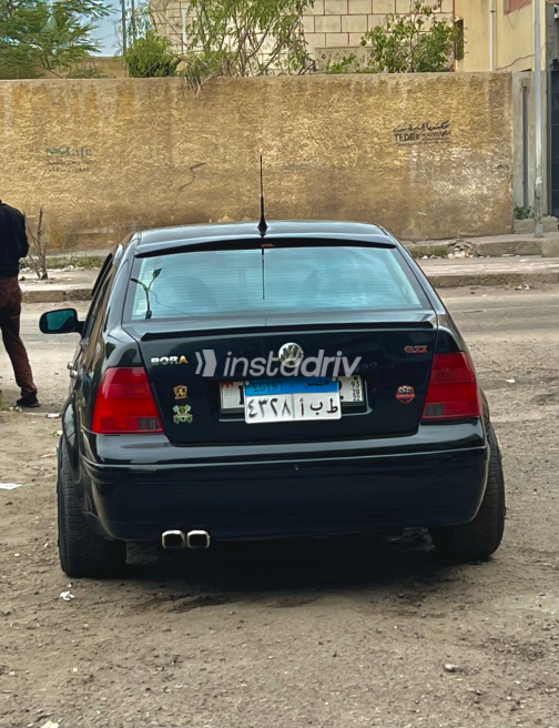 Volkswagen Bora 2002 Black Automatic Used for Sale in Port Said - 7