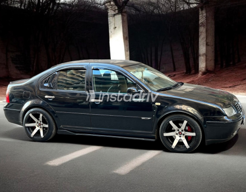 Volkswagen Bora 2002 Black Automatic Used for Sale in Port Said - 8