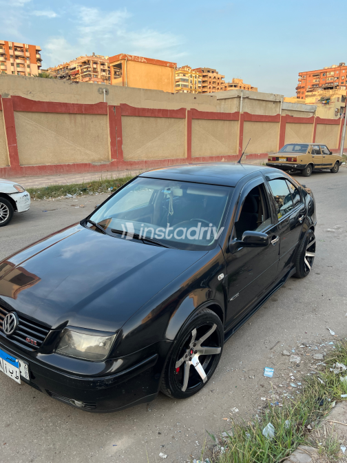 Volkswagen Bora 2002 Black Automatic Used for Sale in Port Said - 9