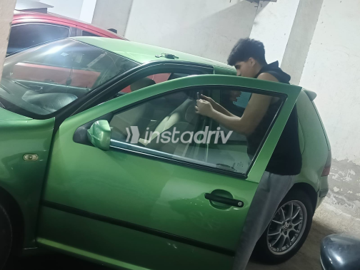 فولكس فاغن جولف 4 2000 أخضر أوتوماتيك مستعملة للبيع في القاهرة - 8