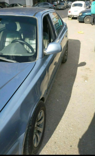 هيونداي فيرنا 2007 أزرق يدوي مستعملة للبيع في عين شمس
