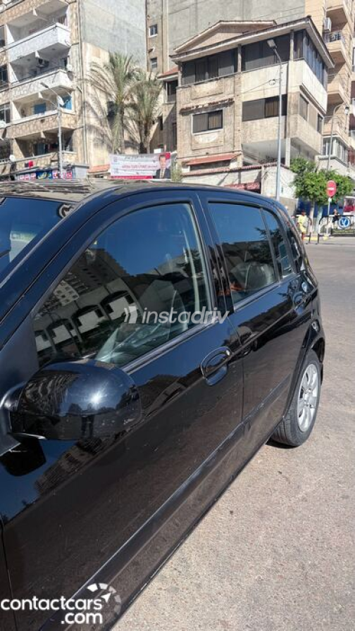 هيونداي جيتز 2011 أسود أوتوماتيك مستعملة للبيع في الإسكندرية - 4