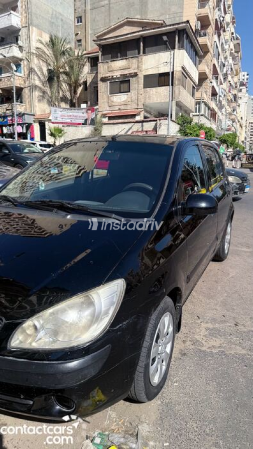 هيونداي جيتز 2011 أسود أوتوماتيك مستعملة للبيع في الإسكندرية - 6