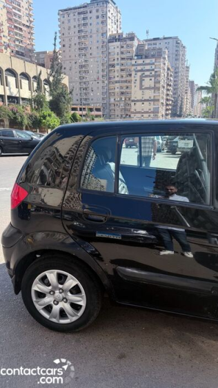 هيونداي جيتز 2011 أسود أوتوماتيك مستعملة للبيع في الإسكندرية