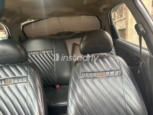 Daewoo Lanos 2 2003 Green Manual Used for Sale in Helwan - 1