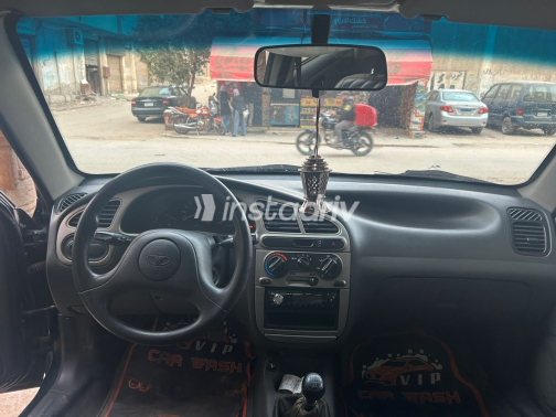 Daewoo Lanos 2 2003 Green Manual Used for Sale in Helwan - 4