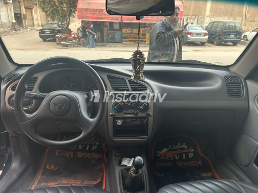 Daewoo Lanos 2 2003 Green Manual Used for Sale in Helwan - 5